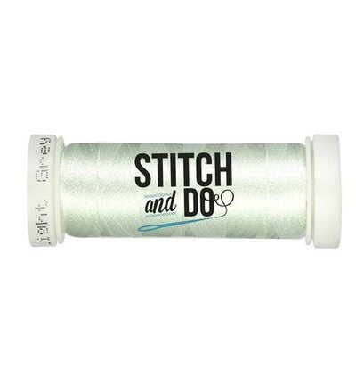 Stitch & Do – Lichtgrijs Linnen Garen Stitch & Do