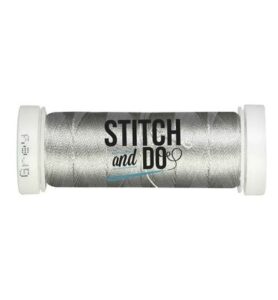Stitch & Do – Grijs Linnen Garen Stitch & Do