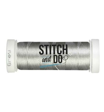 Stitch & Do – Grijs Linnen Garen Stitch & Do