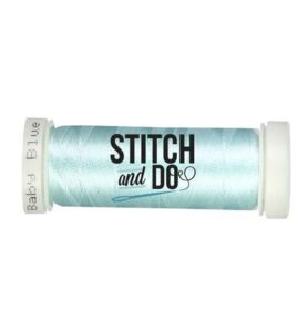 Stitch & Do – Babyblauw Linnen Garen Stitch & Do