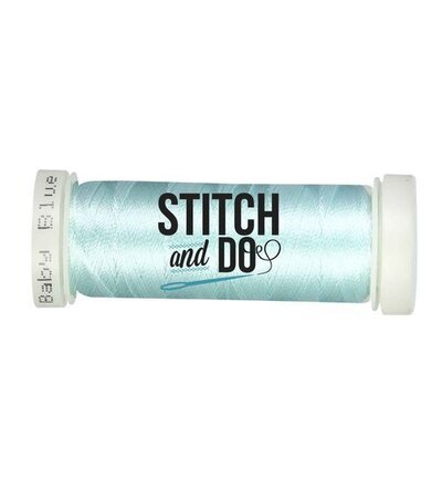 Stitch & Do – Babyblauw Linnen Garen Stitch & Do