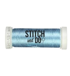 Stitch & Do – Lichtblauw Linnen Garen Stitch & Do