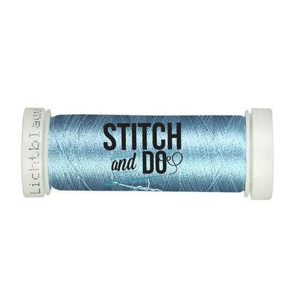 Stitch & Do – Lichtblauw Linnen Garen Stitch & Do