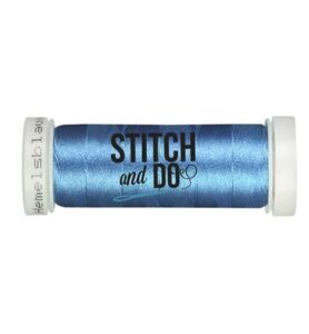Stitch & Do – Hemelsblauw Linnen Garen Stitch & Do