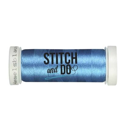 Stitch & Do – Hemelsblauw Linnen Garen Stitch & Do