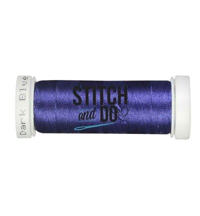 Stitch & Do – Donkerblauw Linnen Garen Stitch & Do