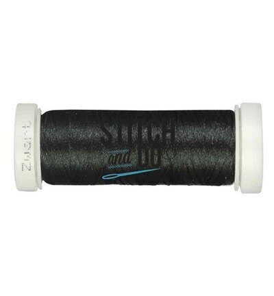 Stitch & Do – Zwart Linnen Garen Stitch & Do