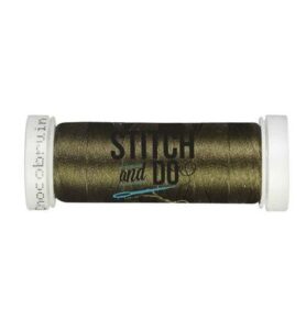 Stitch & Do – Chocoladebruin Linnen Garen Stitch & Do