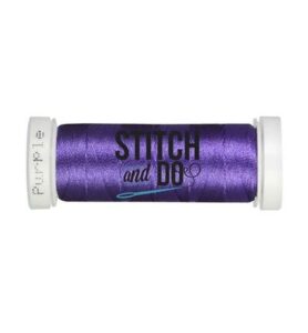 Stitch & Do – Paars Linnen Garen Stitch & Do