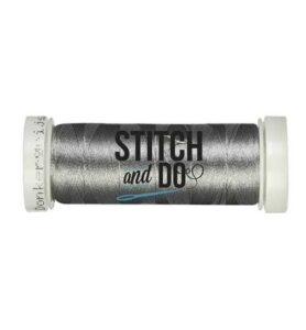 Stitch & Do – Donkergrijs Linnen Garen Stitch & Do
