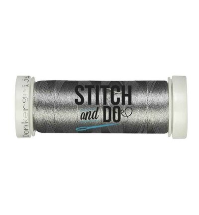 Stitch & Do – Donkergrijs Linnen Garen Stitch & Do