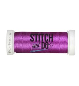 Stitch & Do – Fuchsiapaars Linnen Garen Stitch & Do