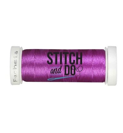 Stitch & Do – Fuchsiapaars Linnen Garen Stitch & Do