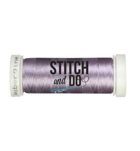 Stitch & Do – Aubergine Linnen Garen Stitch & Do