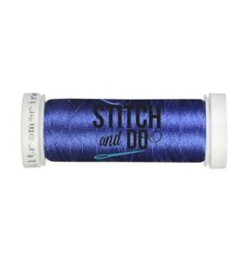 Stitch & Do – Ultramarijn Linnen Garen Stitch & Do
