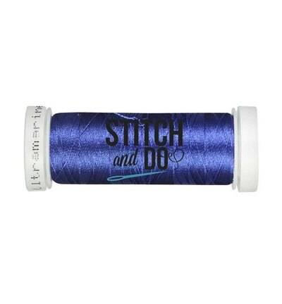 Stitch & Do – Ultramarijn Linnen Garen Stitch & Do