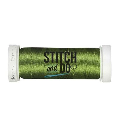 Stitch & Do – Mosgroen Linnen Garen Stitch & Do