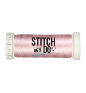 Stitch & Do – Oudroze Linnen Garen Stitch & Do