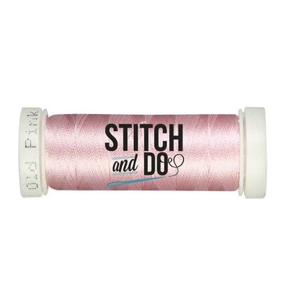 Stitch & Do – Oudroze Linnen Garen Stitch & Do