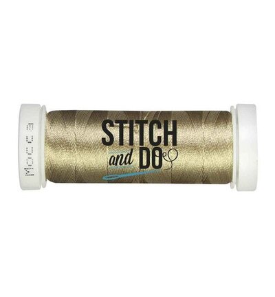 Stitch & Do – Kraft Mokka Linnen Garen Stitch & Do