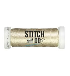 Stitch & Do – Kraft Cappuccino Linnen Garen Stitch & Do
