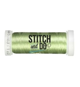 Stitch & Do – Olijfgroen Linnen Garen Stitch & Do