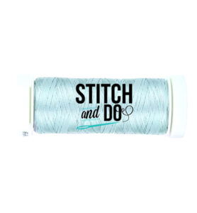 Stitch & Do – Mouse Grey Linen Embroidery Thread Stitch and Do