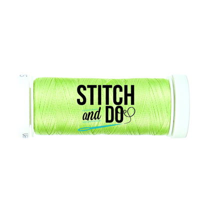 Stitch & Do – Avocado Green Linen Embroidery Thread Stitch and Do