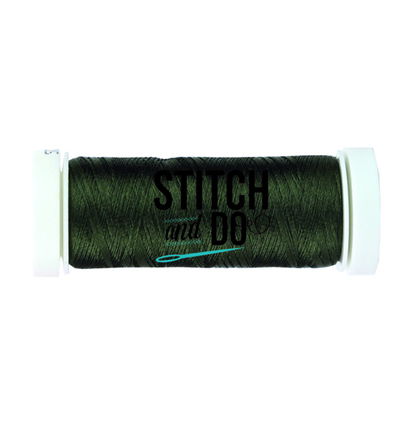 Stitch & Do – Pine Green Linen Embroidery Thread Stitch and Do