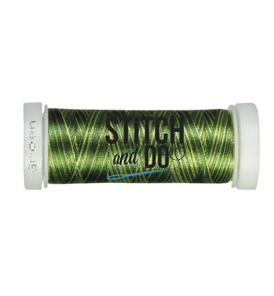 Stitch & Do – Groen Gemêleerd Garen Stitch & Do