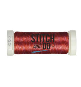 Stitch & Do – Rood Gemêleerd Garen Stitch & Do