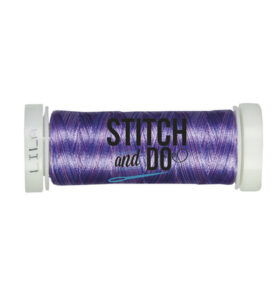 Stitch & Do – Lila Gemêleerd Garen Stitch & Do