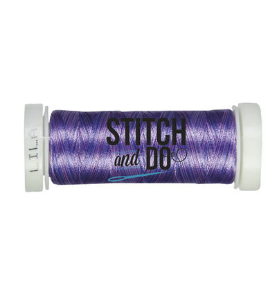 Stitch & Do – Lila Gemêleerd Garen Stitch & Do