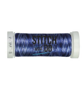 Stitch & Do – Blauw Gemêleerd Garen Stitch & Do