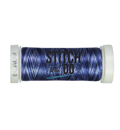 Stitch & Do – Blauw Gemêleerd Garen Stitch & Do
