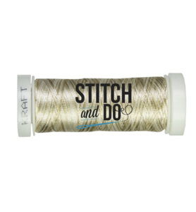 Stitch & Do – Kraft Gemêleerd Garen Stitch & Do