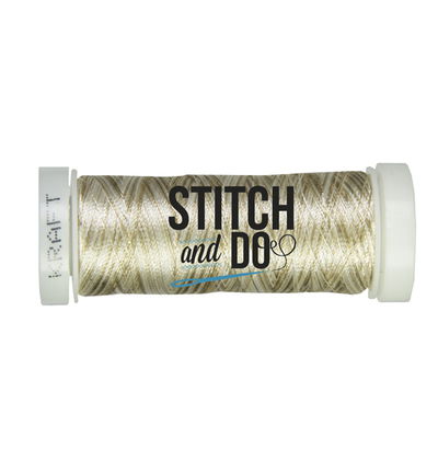 Stitch & Do – Kraft Gemêleerd Garen Stitch & Do
