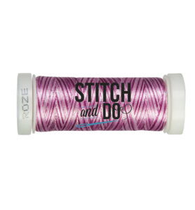 Stitch & Do – Roze Gemêleerd Garen Stitch & Do