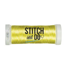 Stitch & Do – Geel Gemêleerd Garen Stitch & Do