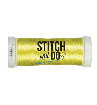 Stitch & Do – Geel Gemêleerd Garen Stitch & Do