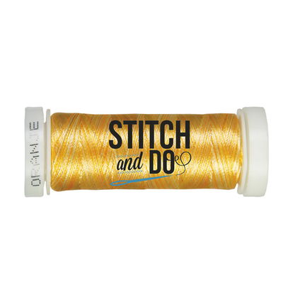 Stitch & Do – Oranje Gemêleerd Garen Stitch & Do