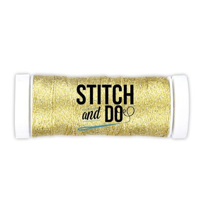 Stitch and Do Sparkles Embroidery Thread Yellow Gold