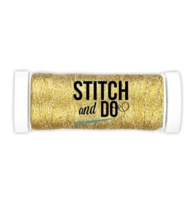 Stitch and Do Sparkles Embroidery Thread Warm Gold