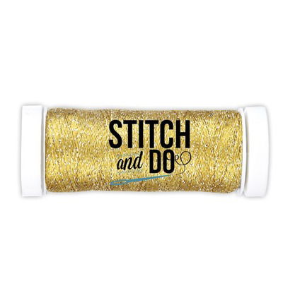 Stitch and Do Sparkles Embroidery Thread Warm Gold
