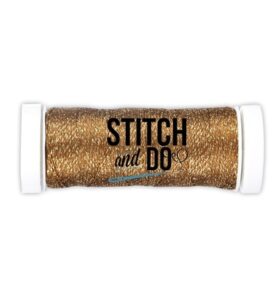Stitch and Do Sparkles Embroidery Thread Bronze