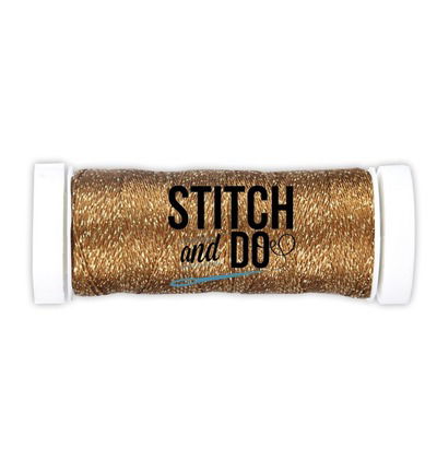 Stitch and Do Sparkles Embroidery Thread Bronze