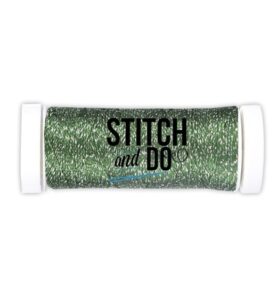 Stitch and Do Sparkles Embroidery Thread Forest Green