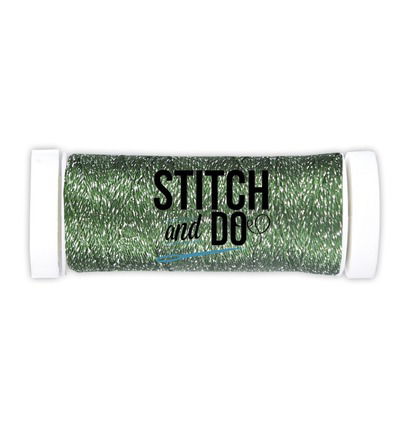 Stitch and Do Sparkles Embroidery Thread Forest Green