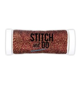 Stitch and Do Sparkles Embroidery Thread Christmas Red