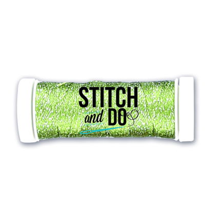 Stitch & Do – Lime – Sparkles Thread Stitch and Do